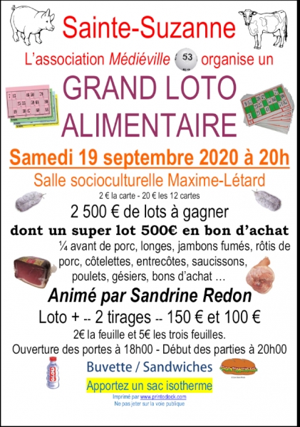 Loto alimentaire